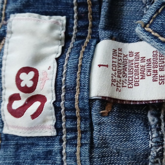 Juniors Summer capris bundle size 1 - Picture 10 of 12